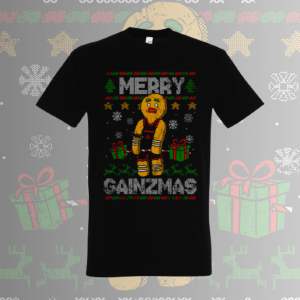 Merry Gainzmas! - karácsonyi póló (férfi)