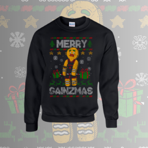 Merry Gainzmas! - karácsonyi pulcsi (uniszex)