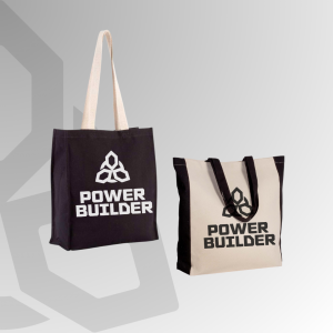 PWB logós vászontáska