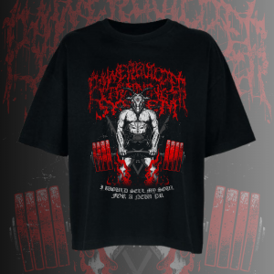 Kecskés oversized póló (női)