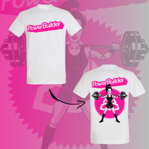Barbie póló (férfi)