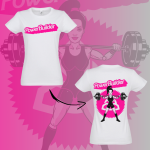 Barbie póló (női)