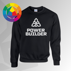 PWB logós pulcsi választható színben (uniszex)