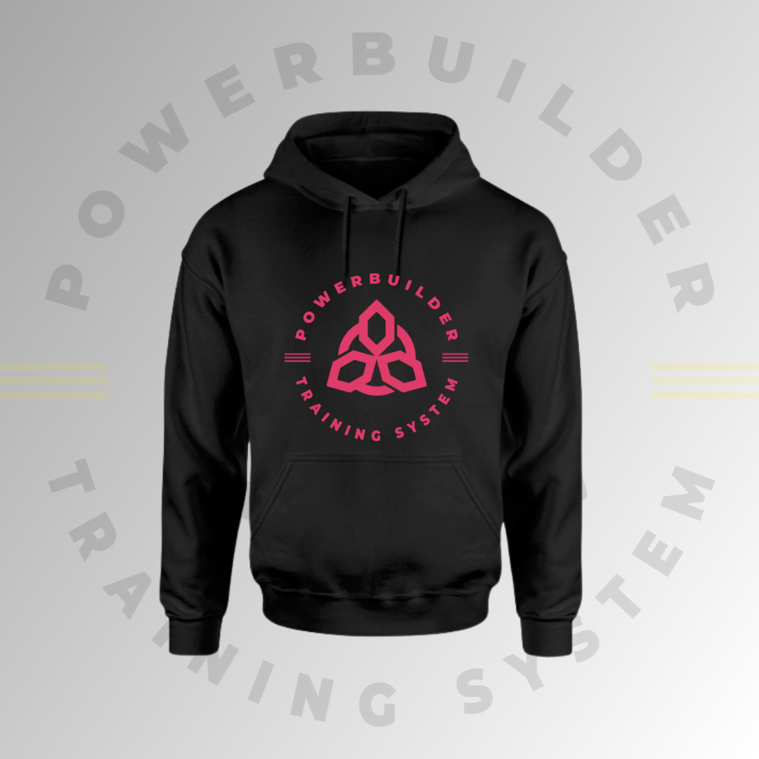 Kapucnis pulcsi választható színű PWB logós mintával (uniszex) - Image 2