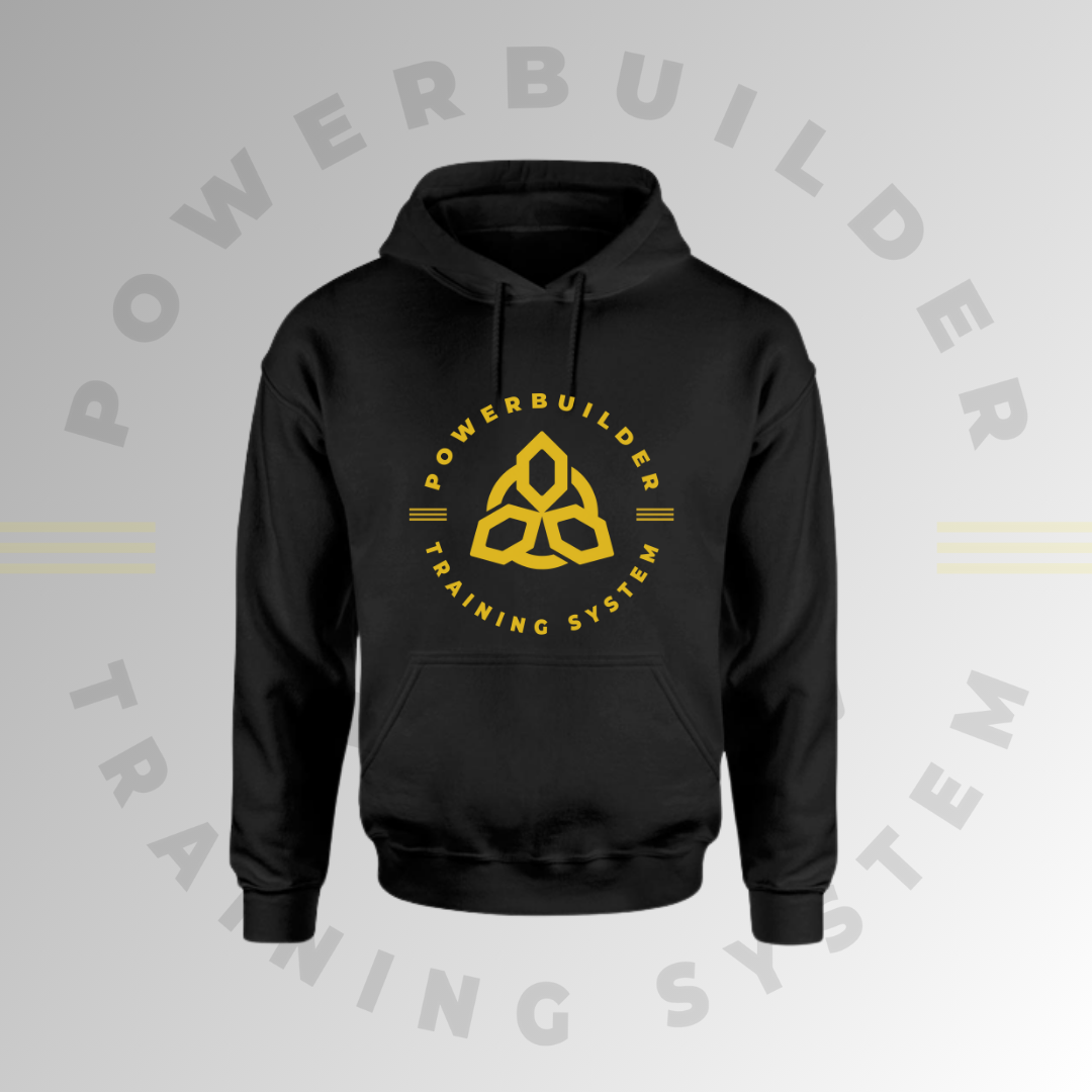 Kapucnis pulcsi választható színű PWB logós mintával (uniszex) - Image 3