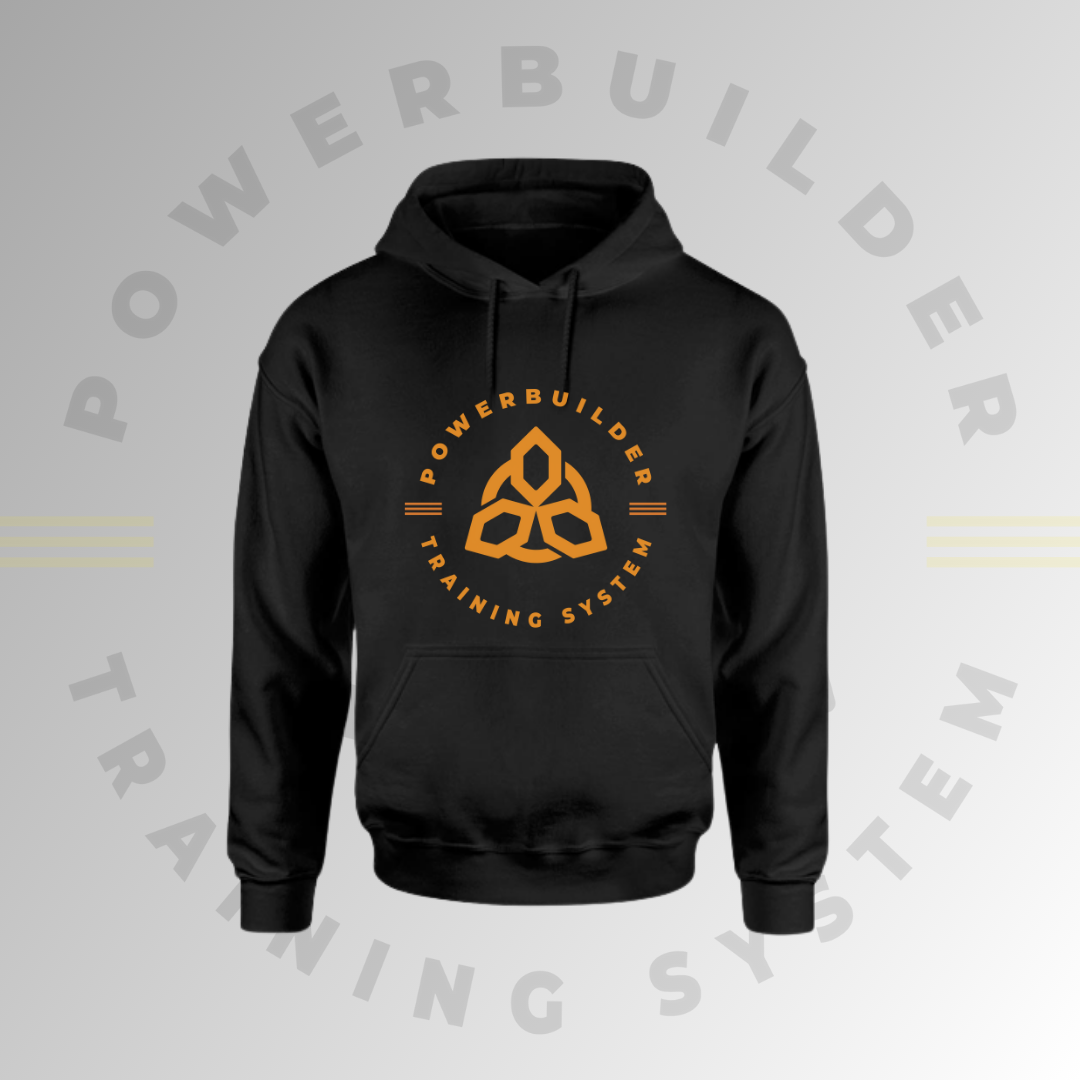 Kapucnis pulcsi választható színű PWB logós mintával (uniszex) - Image 4