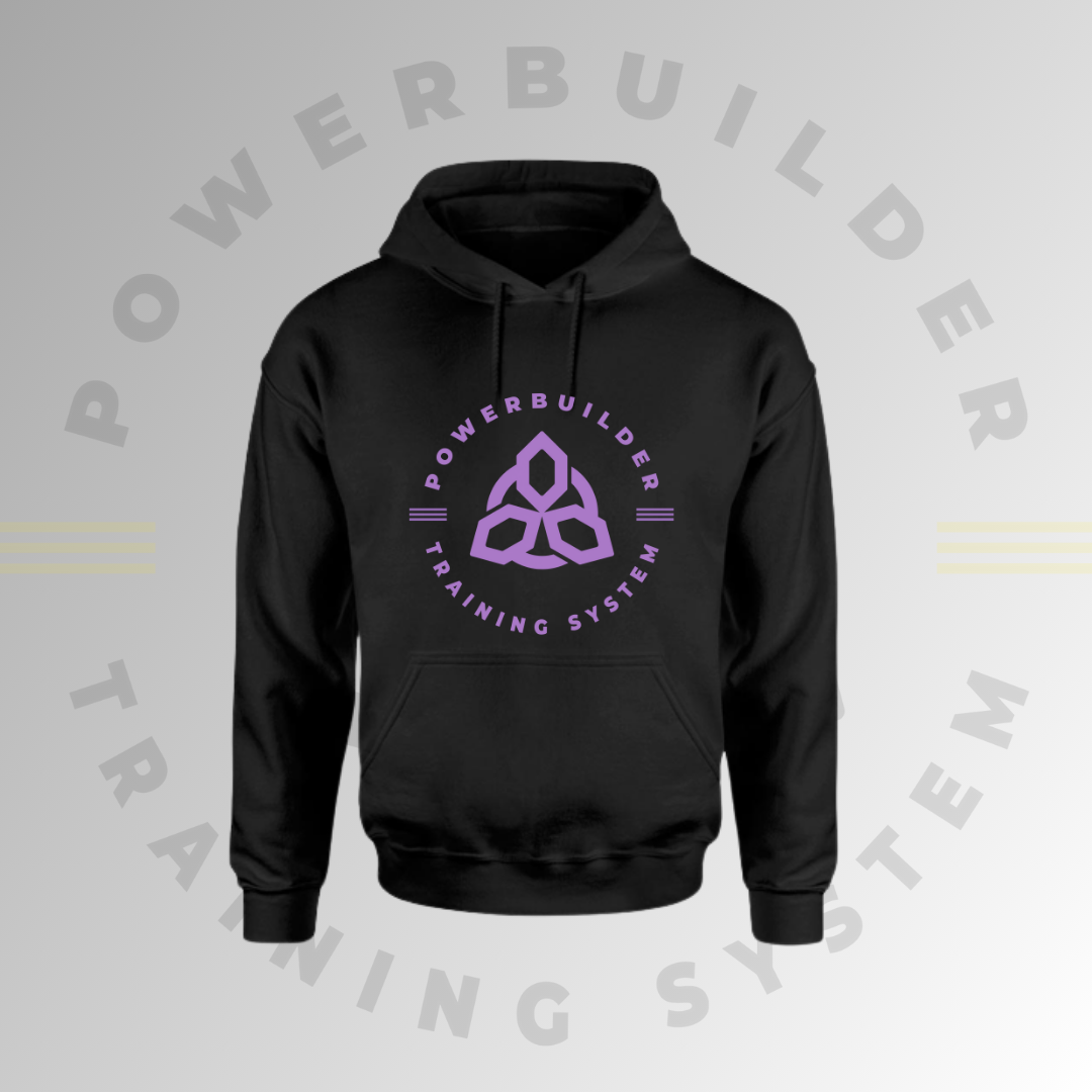 Kapucnis pulcsi választható színű PWB logós mintával (uniszex) - Image 5