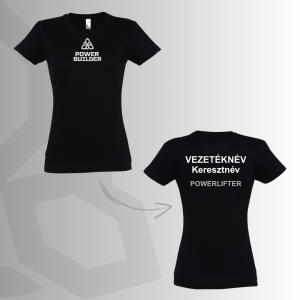 Versenyzői póló (női)