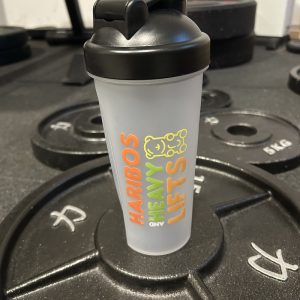 Shaker - 3 féle színben, PWB logóval vagy Haribo mintával